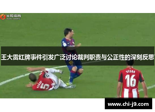 王大雷红牌事件引发广泛讨论裁判职责与公正性的深刻反思