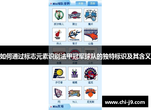 如何通过标志元素识别法甲冠军球队的独特标识及其含义