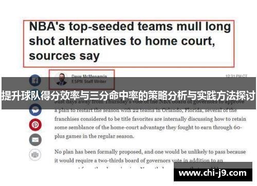 提升球队得分效率与三分命中率的策略分析与实践方法探讨 提升球队得分效率与三分命中率的策略分析与实践方法探讨